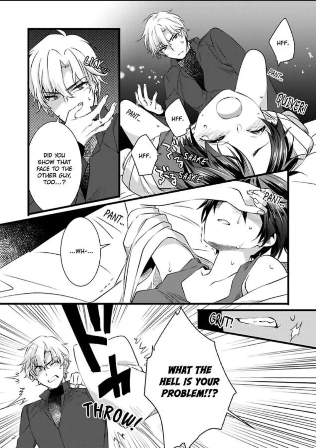 Nyotaika shita Boku wo Kishi-sama-tachi ga Nerattemasu - Chapter 4 Page 21