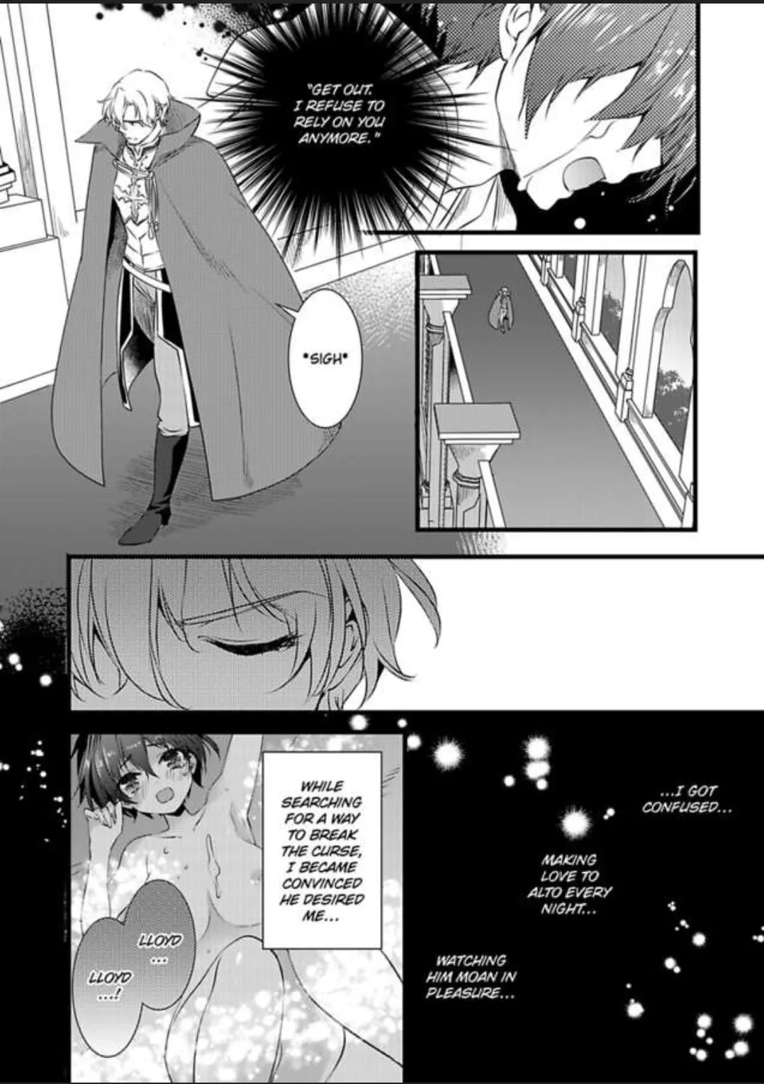 Nyotaika shita Boku wo Kishi-sama-tachi ga Nerattemasu - Chapter 5 Page 1
