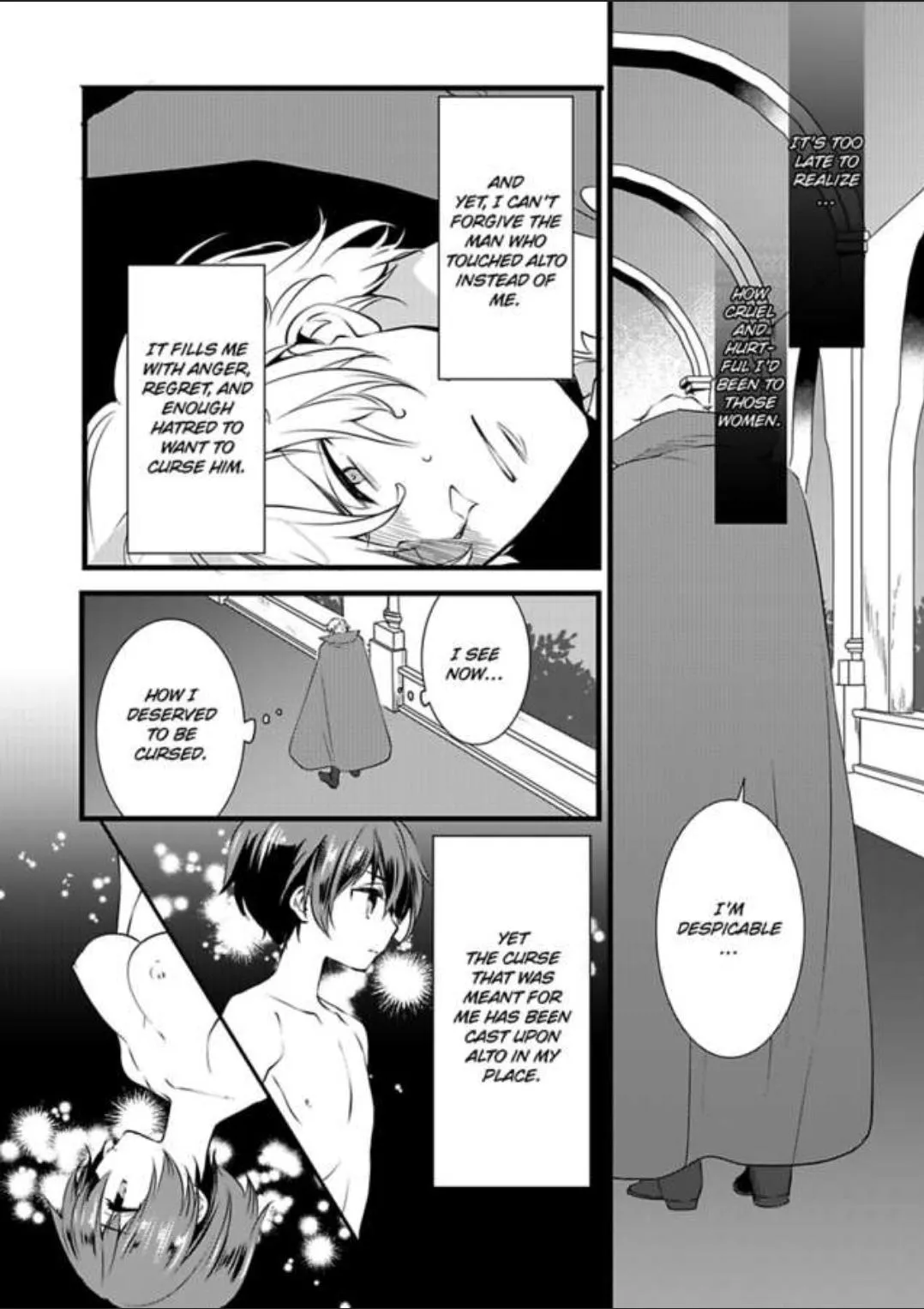 Nyotaika shita Boku wo Kishi-sama-tachi ga Nerattemasu - Chapter 5 Page 4