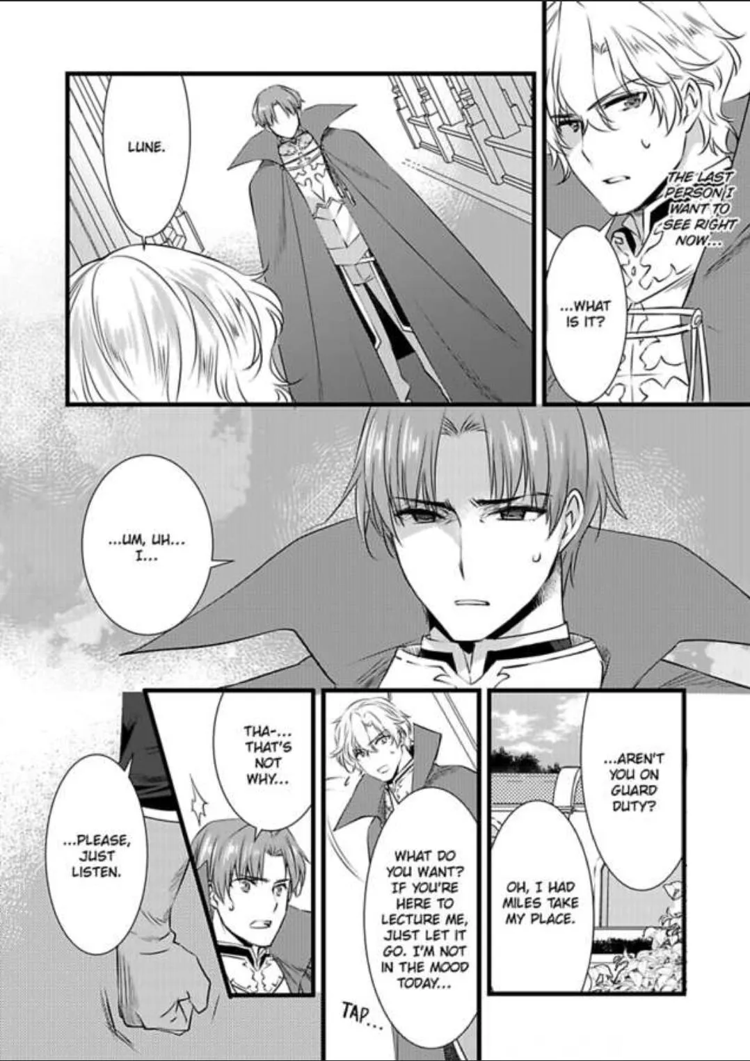 Nyotaika shita Boku wo Kishi-sama-tachi ga Nerattemasu - Chapter 5 Page 6