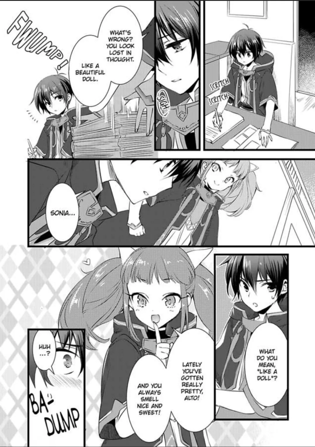 Nyotaika shita Boku wo Kishi-sama-tachi ga Nerattemasu - Chapter 5 Page 8