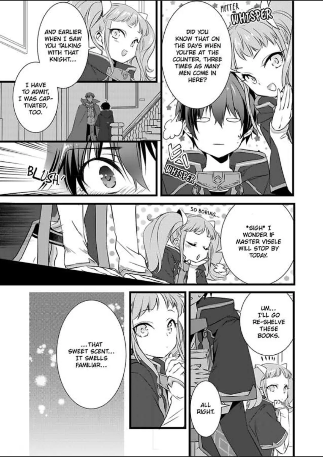 Nyotaika shita Boku wo Kishi-sama-tachi ga Nerattemasu - Chapter 5 Page 9