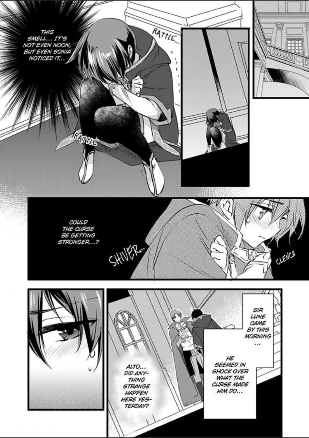 Nyotaika shita Boku wo Kishi-sama-tachi ga Nerattemasu - Chapter 5 Page 10