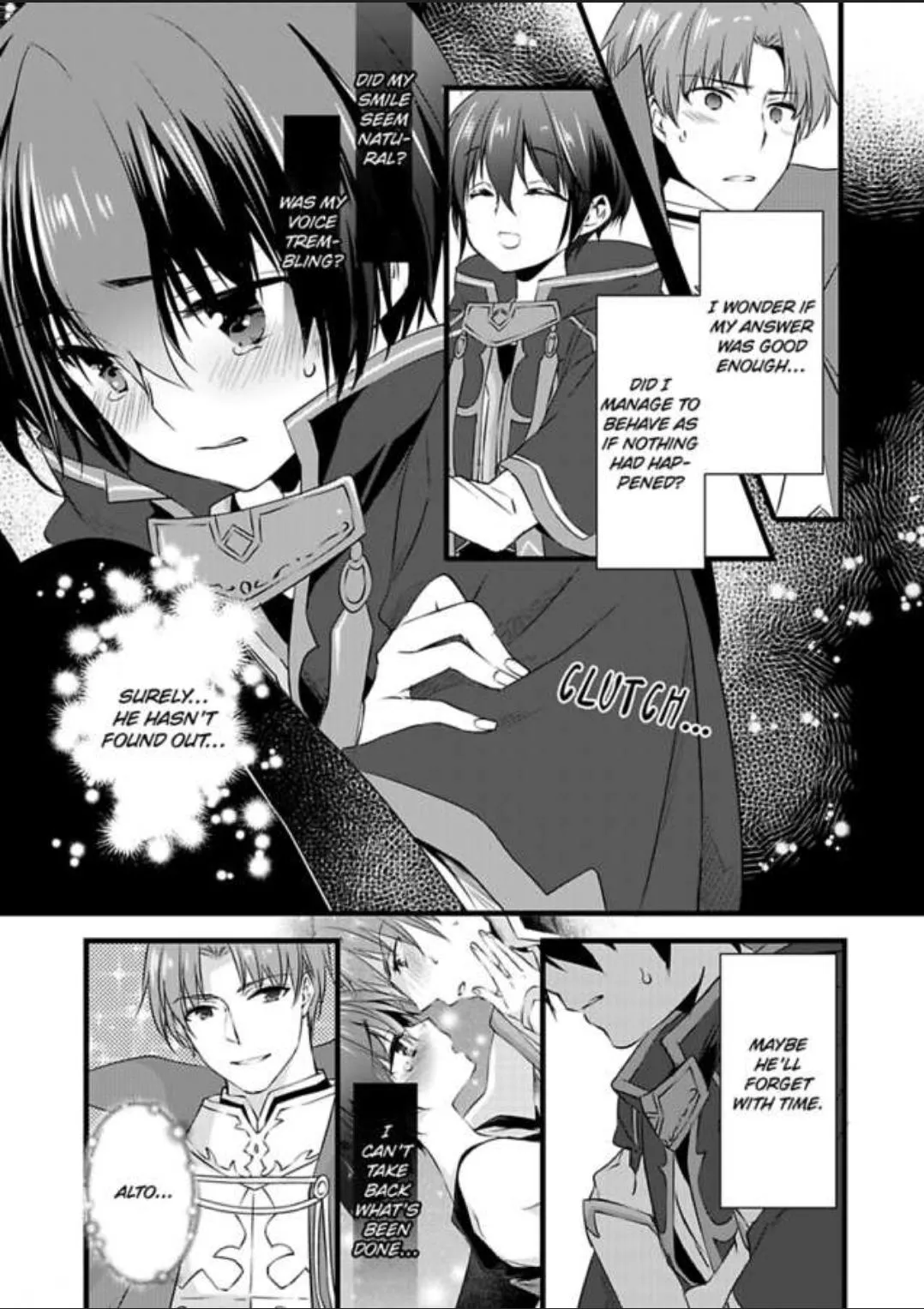 Nyotaika shita Boku wo Kishi-sama-tachi ga Nerattemasu - Chapter 5 Page 11