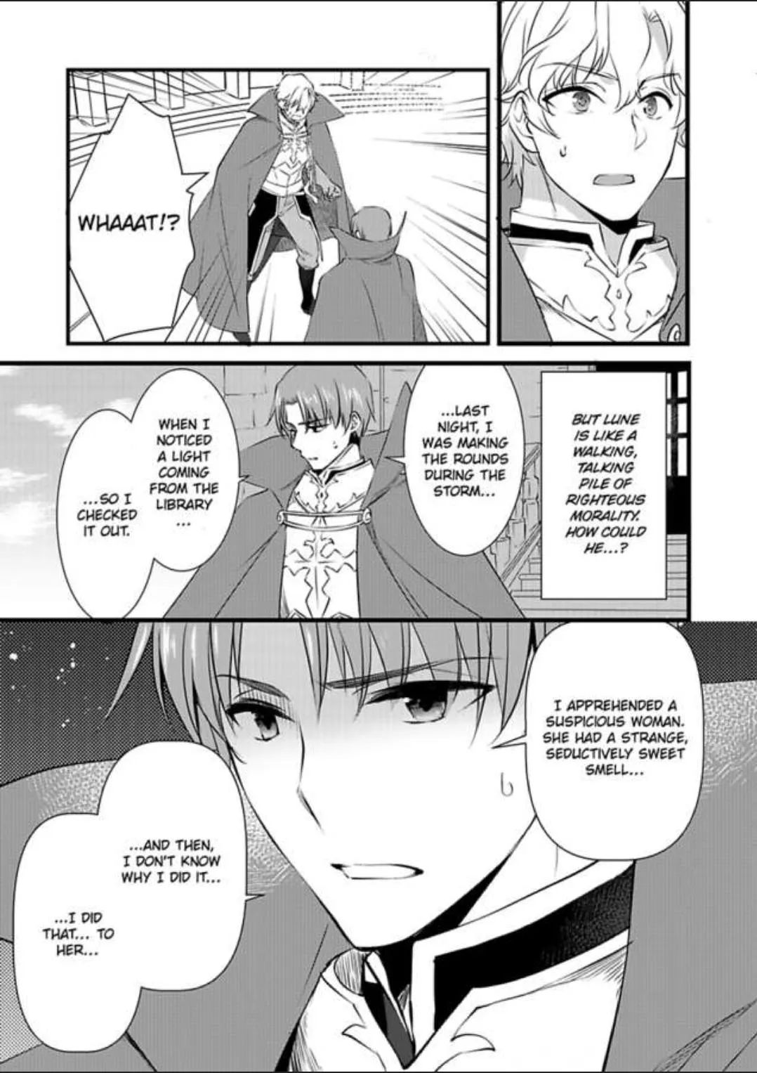 Nyotaika shita Boku wo Kishi-sama-tachi ga Nerattemasu - Chapter 5 Page 13