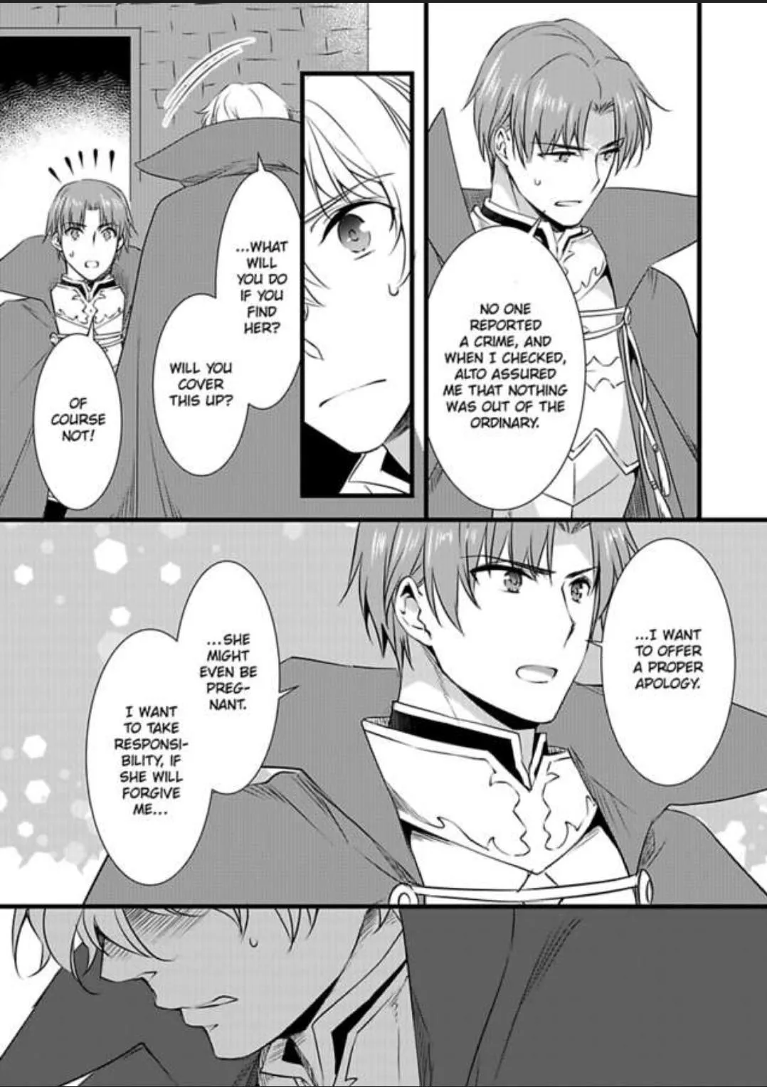 Nyotaika shita Boku wo Kishi-sama-tachi ga Nerattemasu - Chapter 5 Page 15