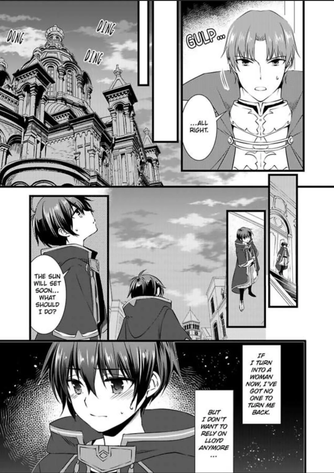 Nyotaika shita Boku wo Kishi-sama-tachi ga Nerattemasu - Chapter 5 Page 16