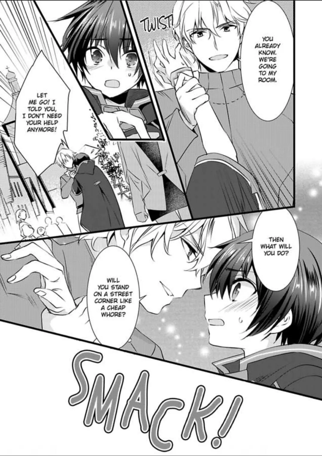 Nyotaika shita Boku wo Kishi-sama-tachi ga Nerattemasu - Chapter 5 Page 18