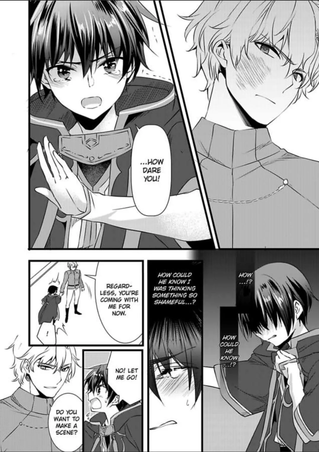 Nyotaika shita Boku wo Kishi-sama-tachi ga Nerattemasu - Chapter 5 Page 19