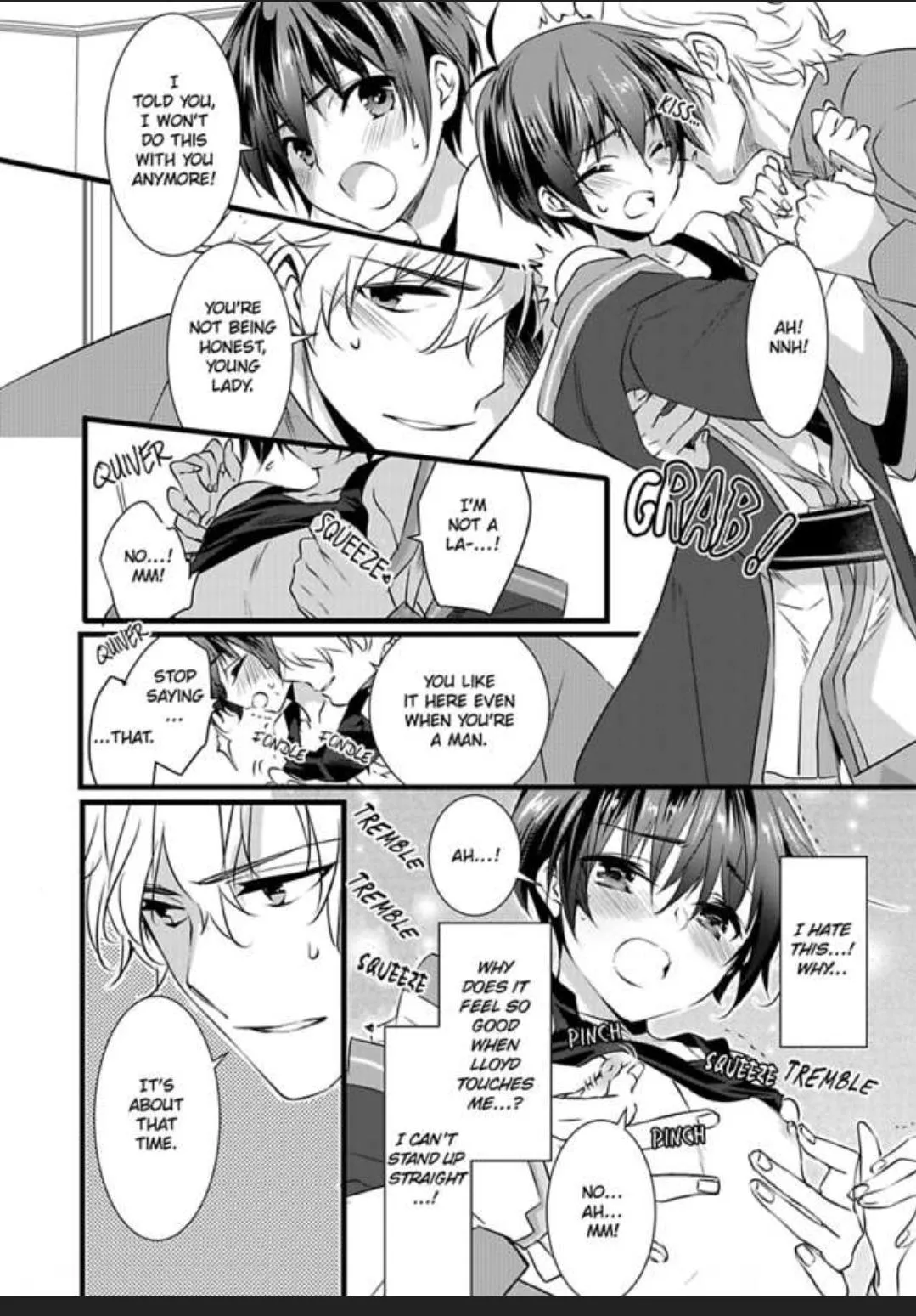 Nyotaika shita Boku wo Kishi-sama-tachi ga Nerattemasu - Chapter 5 Page 21