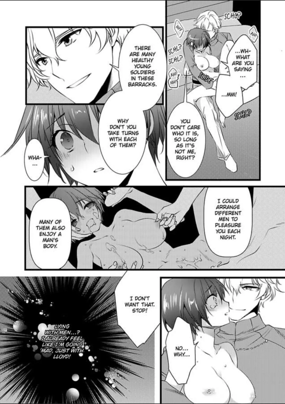 Nyotaika shita Boku wo Kishi-sama-tachi ga Nerattemasu - Chapter 5 Page 25