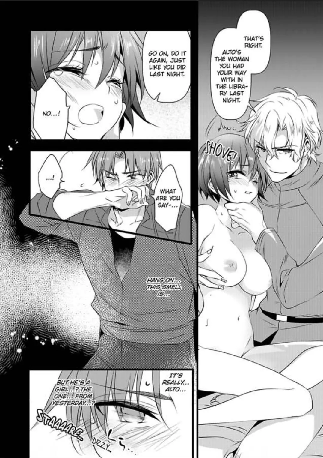 Nyotaika shita Boku wo Kishi-sama-tachi ga Nerattemasu - Chapter 6 Page 2