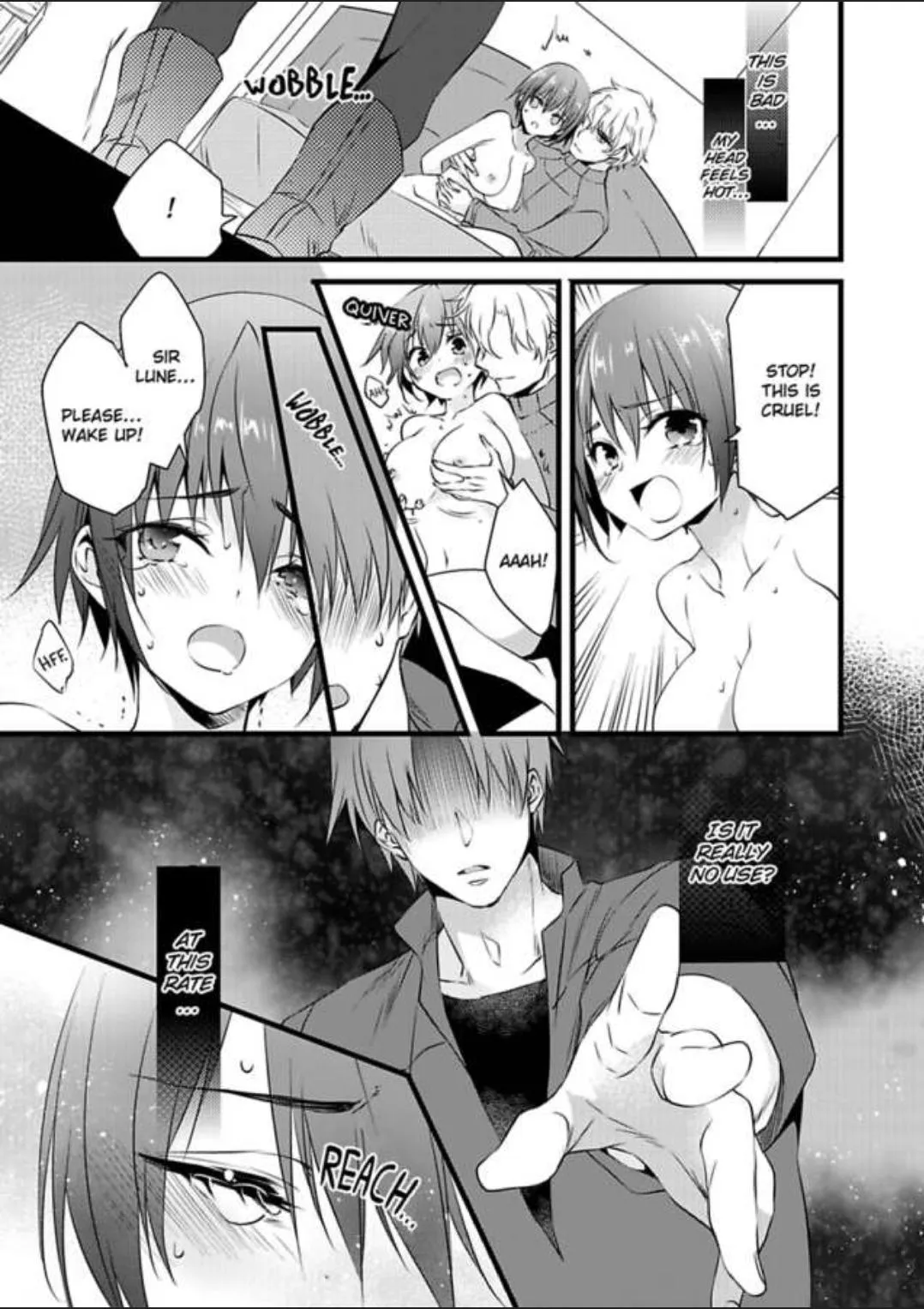 Nyotaika shita Boku wo Kishi-sama-tachi ga Nerattemasu - Chapter 6 Page 3