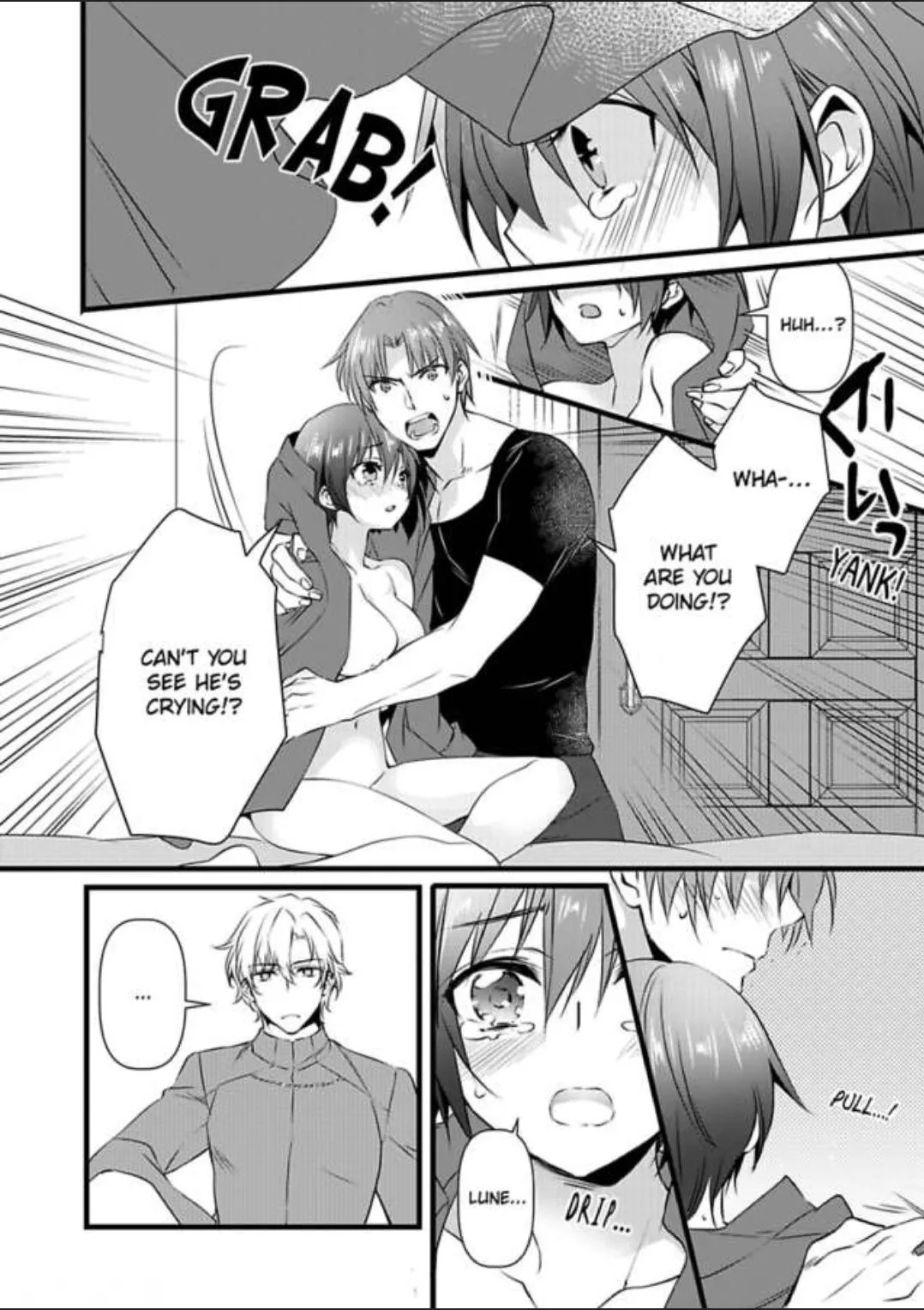 Nyotaika shita Boku wo Kishi-sama-tachi ga Nerattemasu - Chapter 6 Page 4
