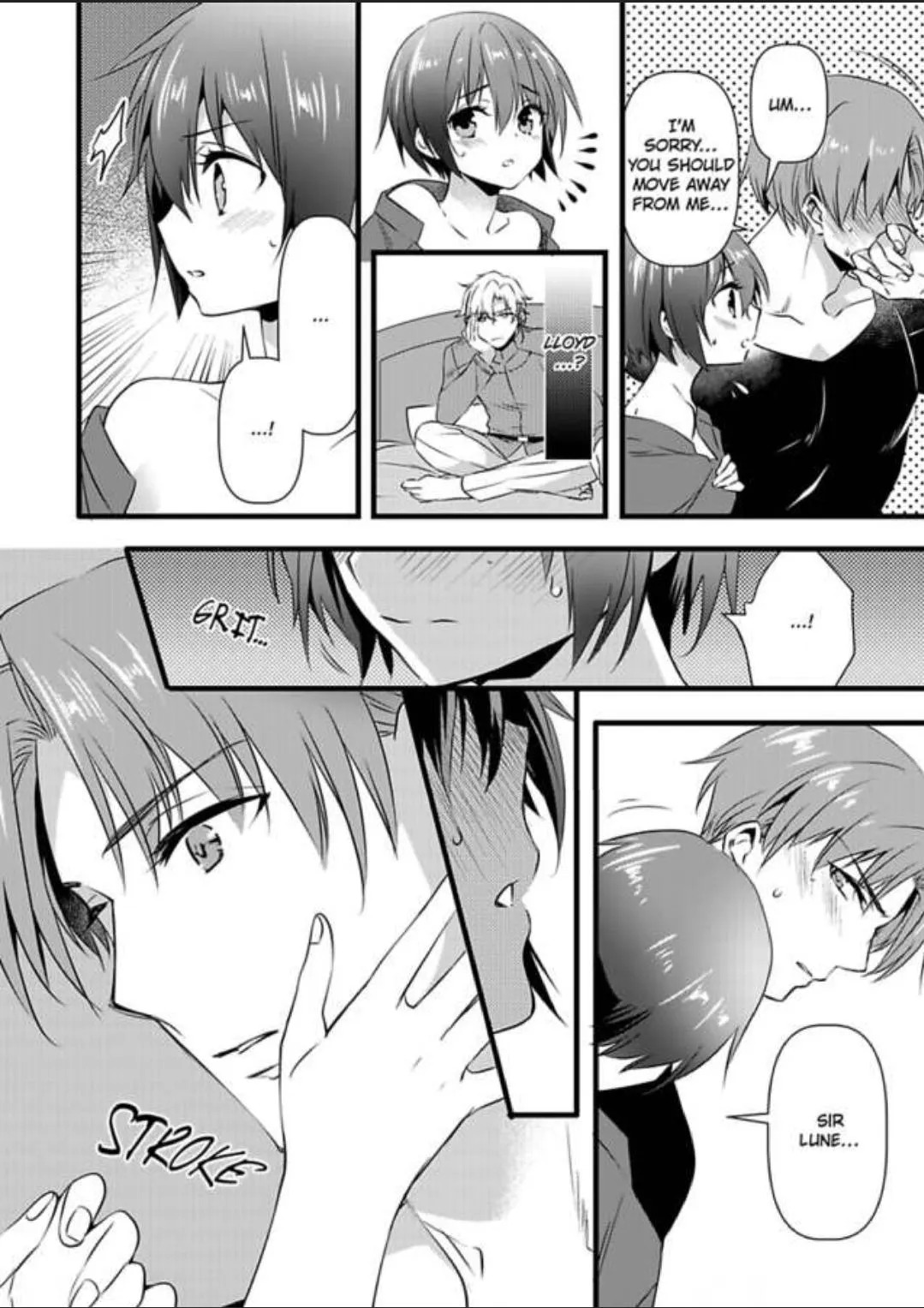 Nyotaika shita Boku wo Kishi-sama-tachi ga Nerattemasu - Chapter 6 Page 6