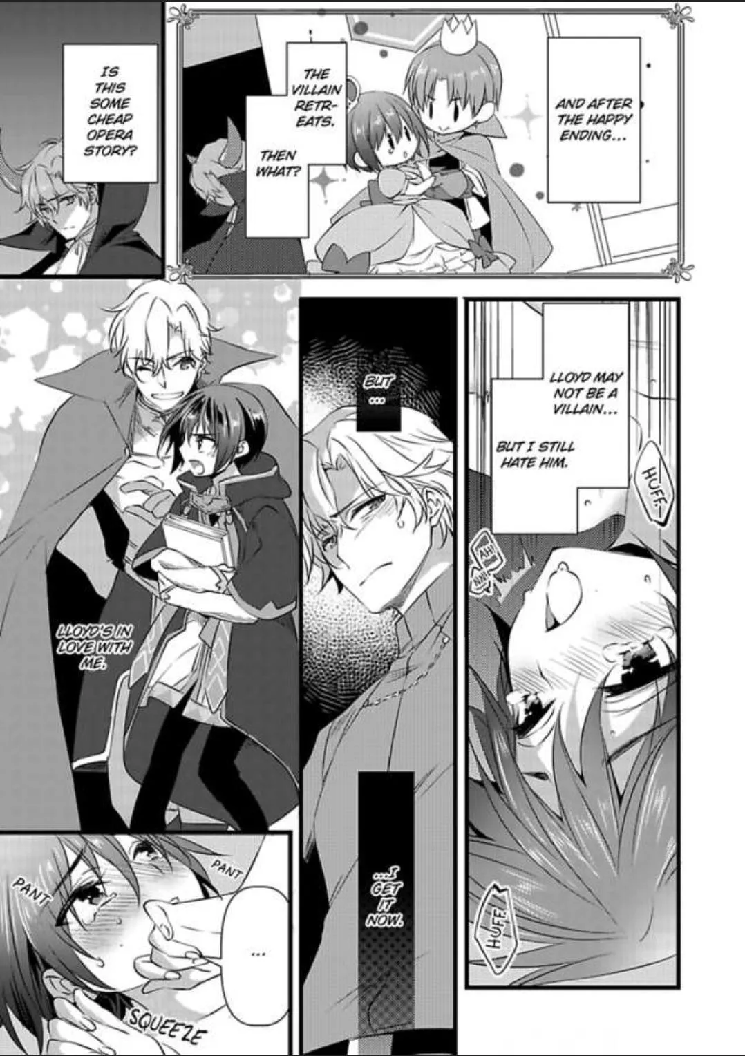 Nyotaika shita Boku wo Kishi-sama-tachi ga Nerattemasu - Chapter 6 Page 12