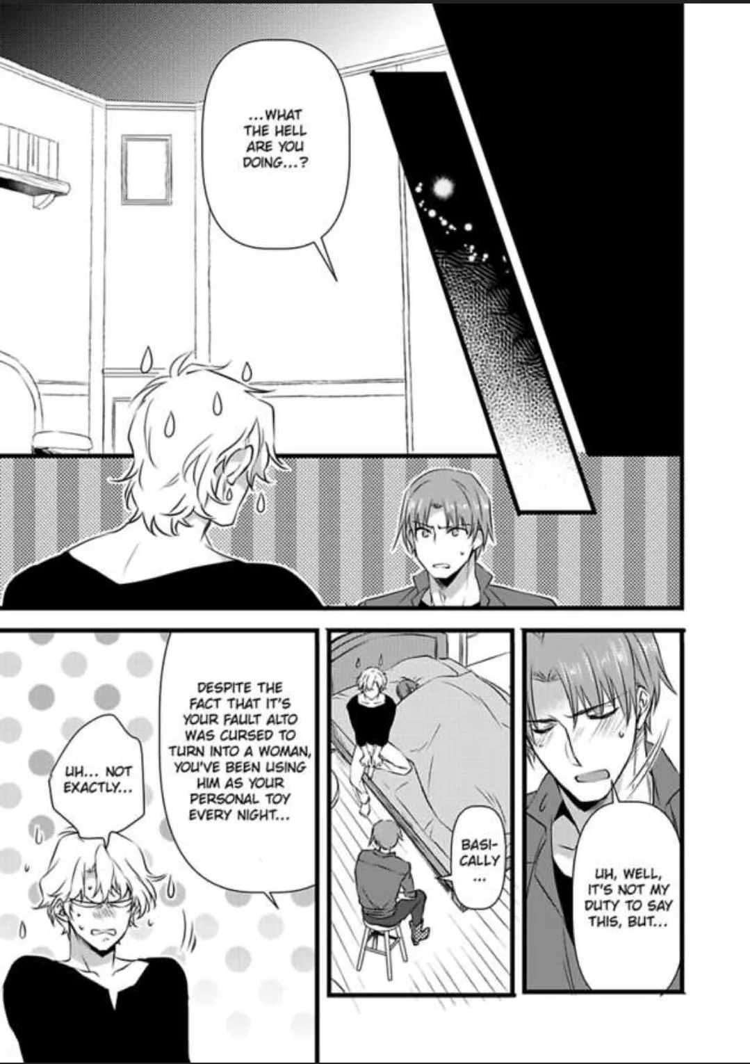 Nyotaika shita Boku wo Kishi-sama-tachi ga Nerattemasu - Chapter 6 Page 14