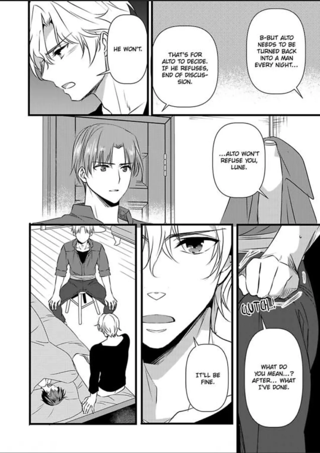 Nyotaika shita Boku wo Kishi-sama-tachi ga Nerattemasu - Chapter 6 Page 17