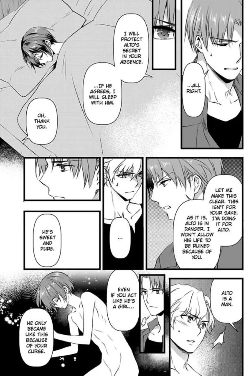 Nyotaika shita Boku wo Kishi-sama-tachi ga Nerattemasu - Chapter 6 Page 18