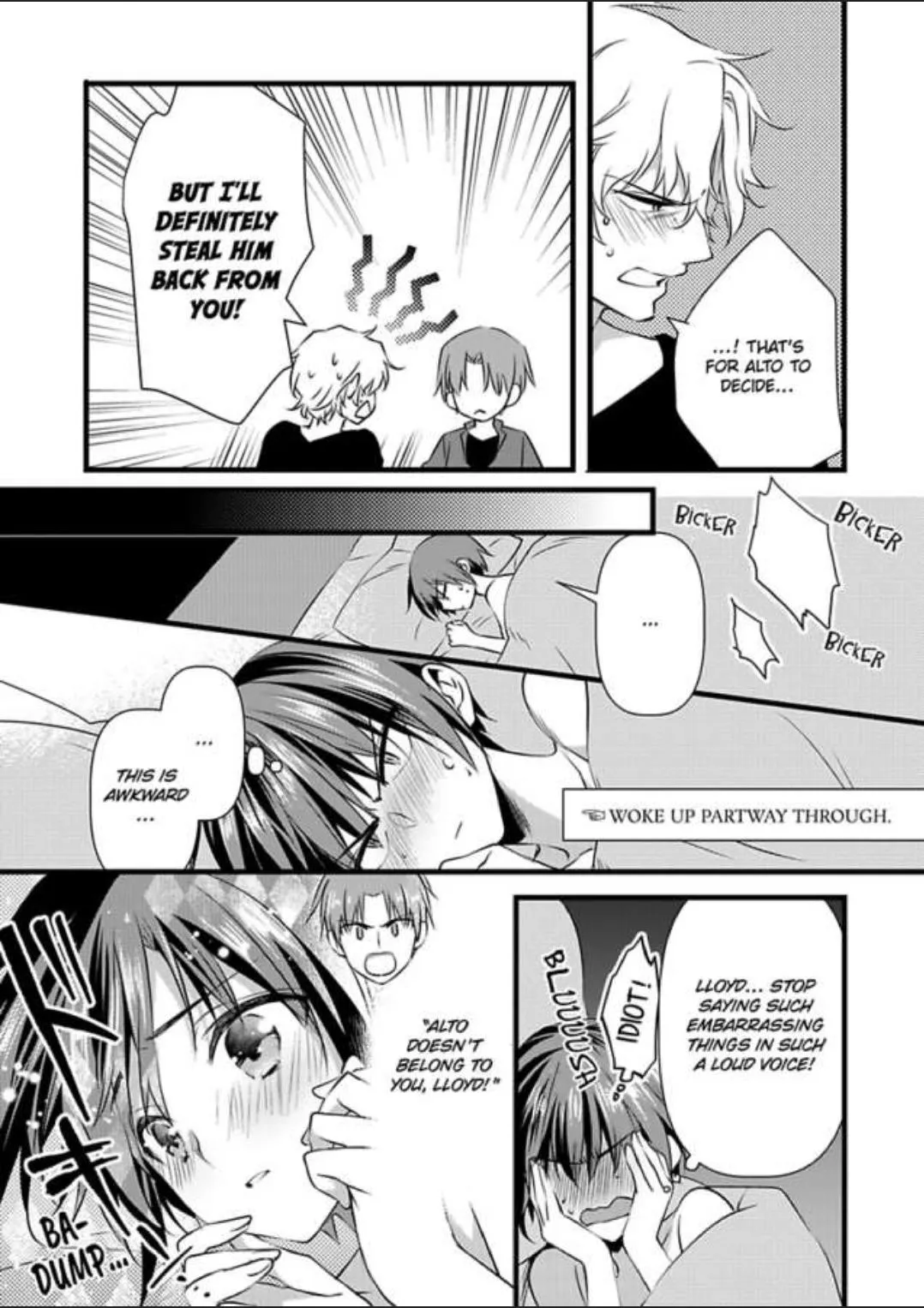 Nyotaika shita Boku wo Kishi-sama-tachi ga Nerattemasu - Chapter 6 Page 20