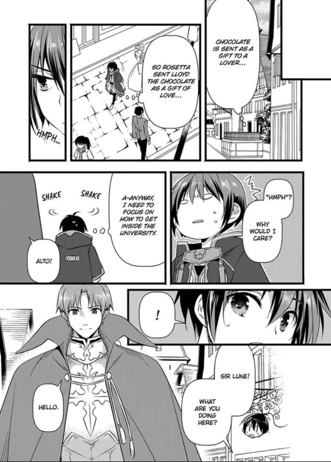 Nyotaika shita Boku wo Kishi-sama-tachi ga Nerattemasu - Chapter 6 Page 24