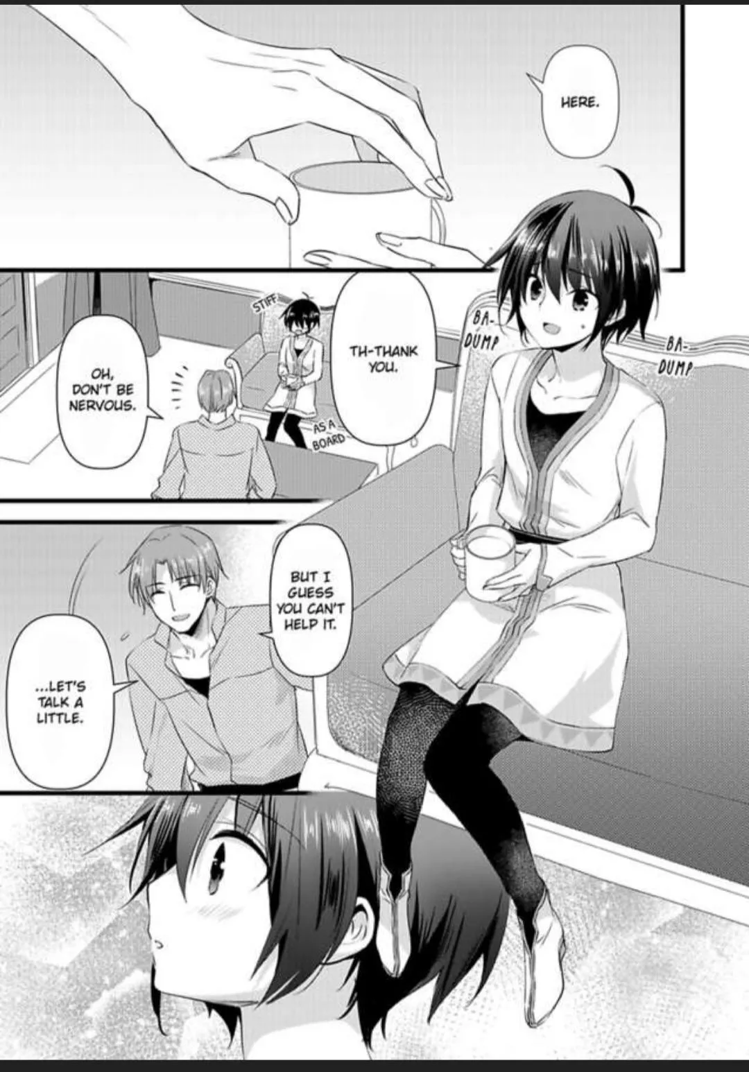 Nyotaika shita Boku wo Kishi-sama-tachi ga Nerattemasu - Chapter 7 Page 1