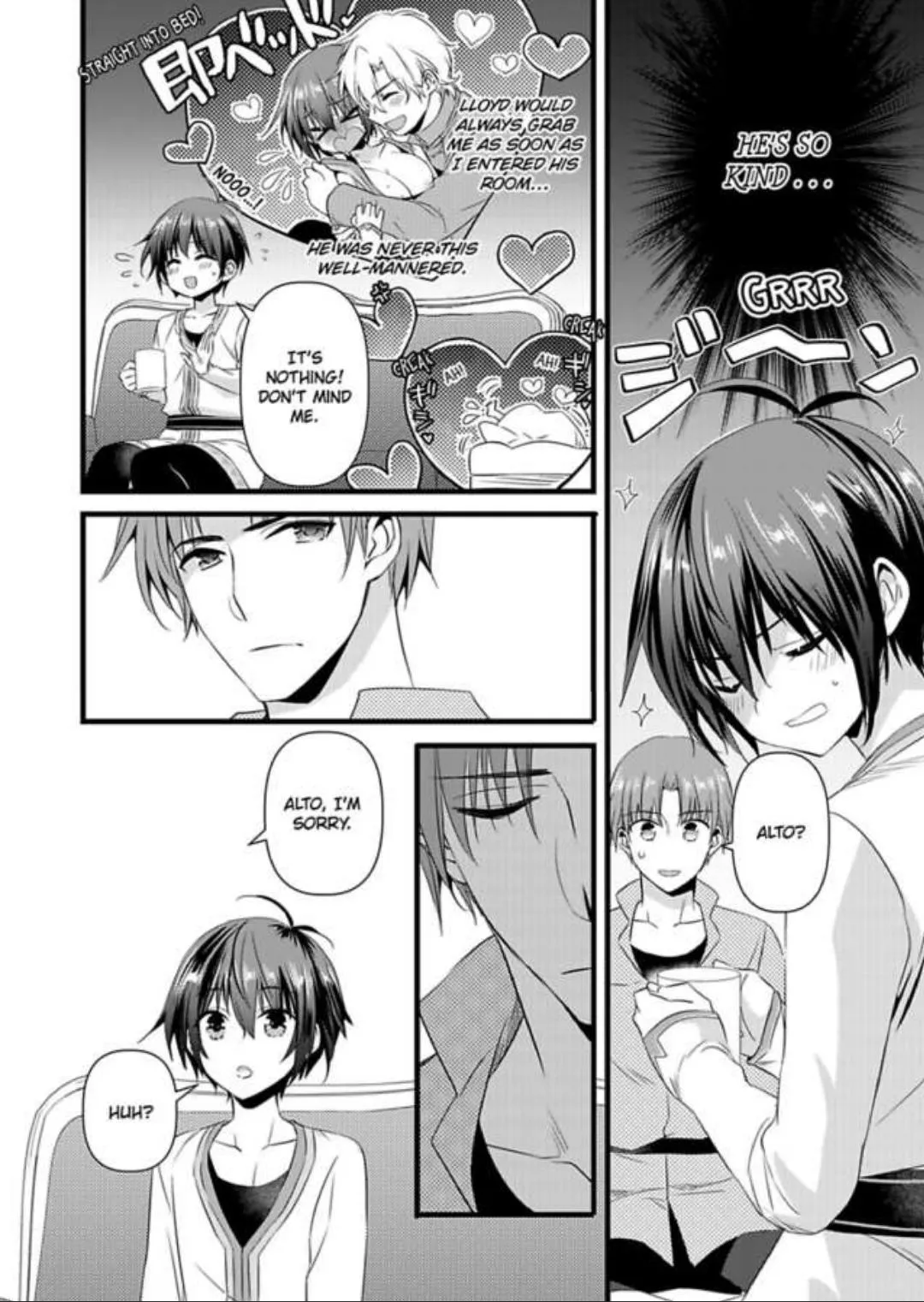 Nyotaika shita Boku wo Kishi-sama-tachi ga Nerattemasu - Chapter 7 Page 2