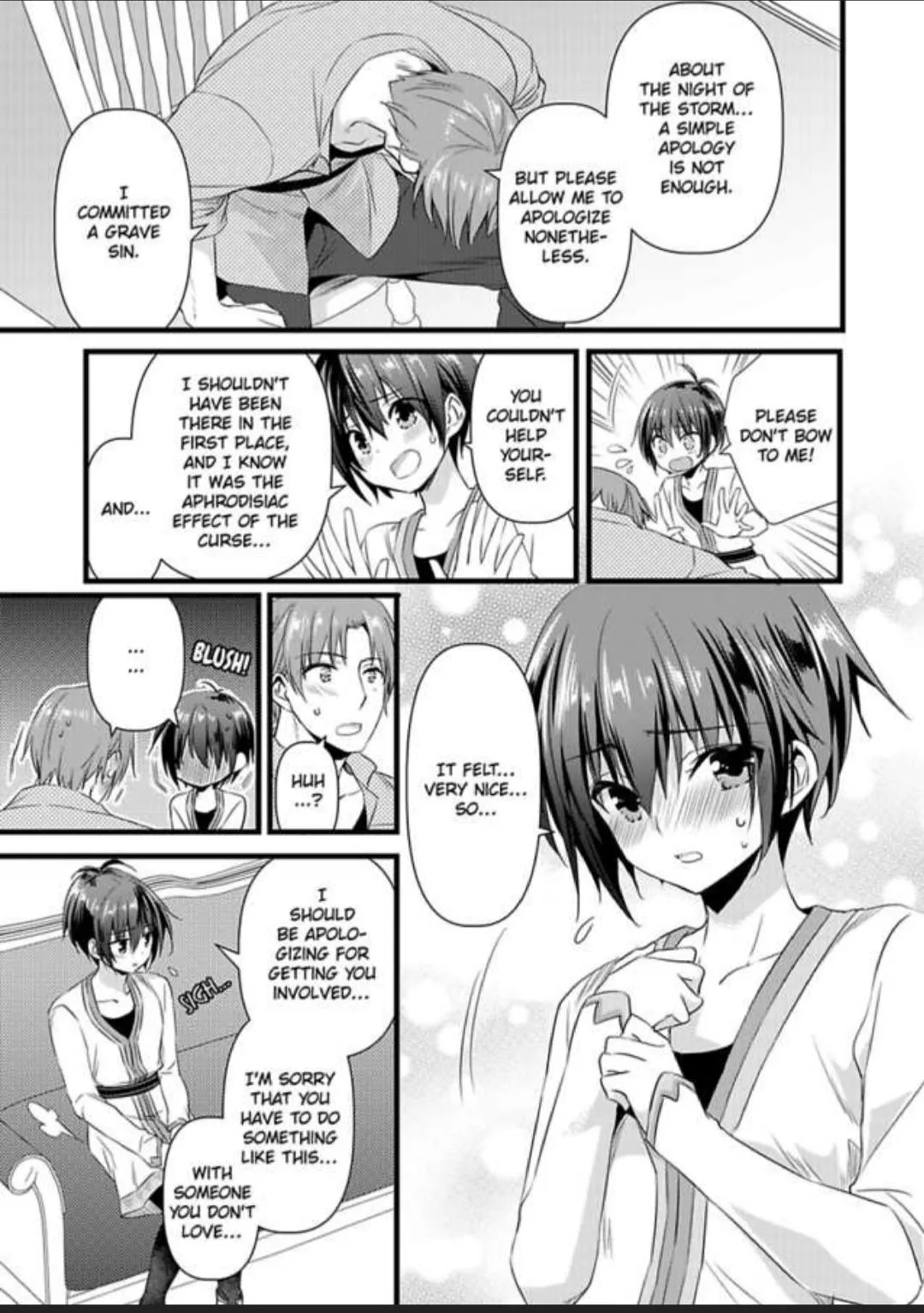 Nyotaika shita Boku wo Kishi-sama-tachi ga Nerattemasu - Chapter 7 Page 3