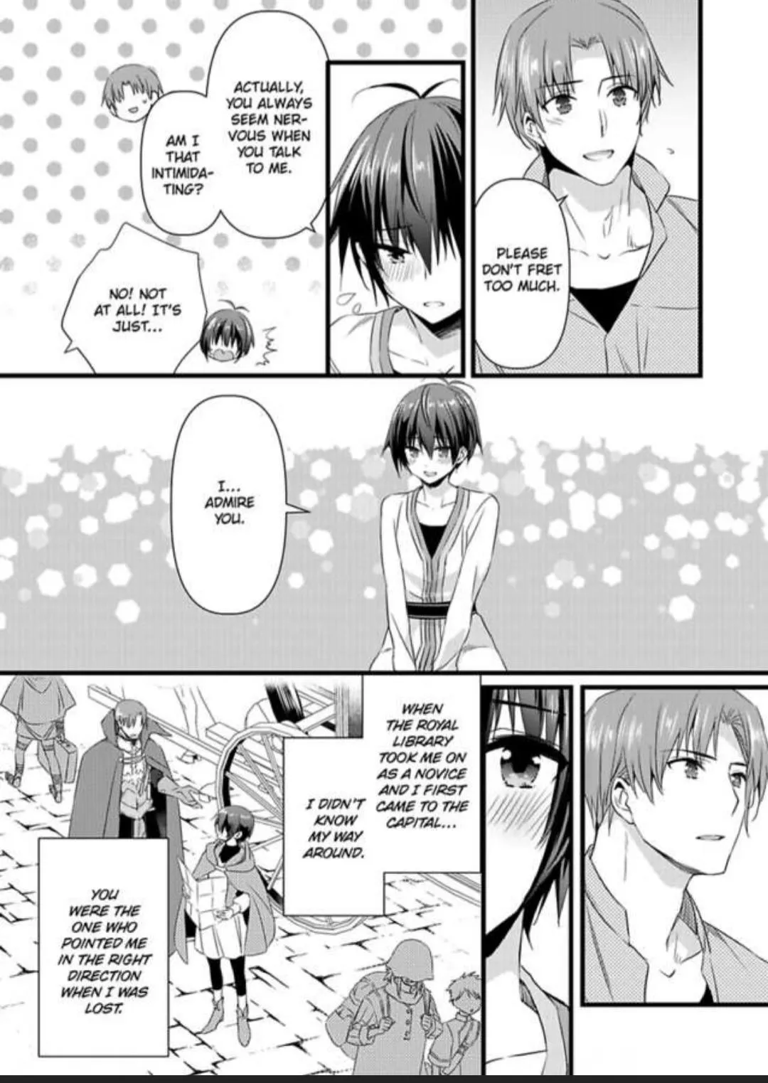 Nyotaika shita Boku wo Kishi-sama-tachi ga Nerattemasu - Chapter 7 Page 4