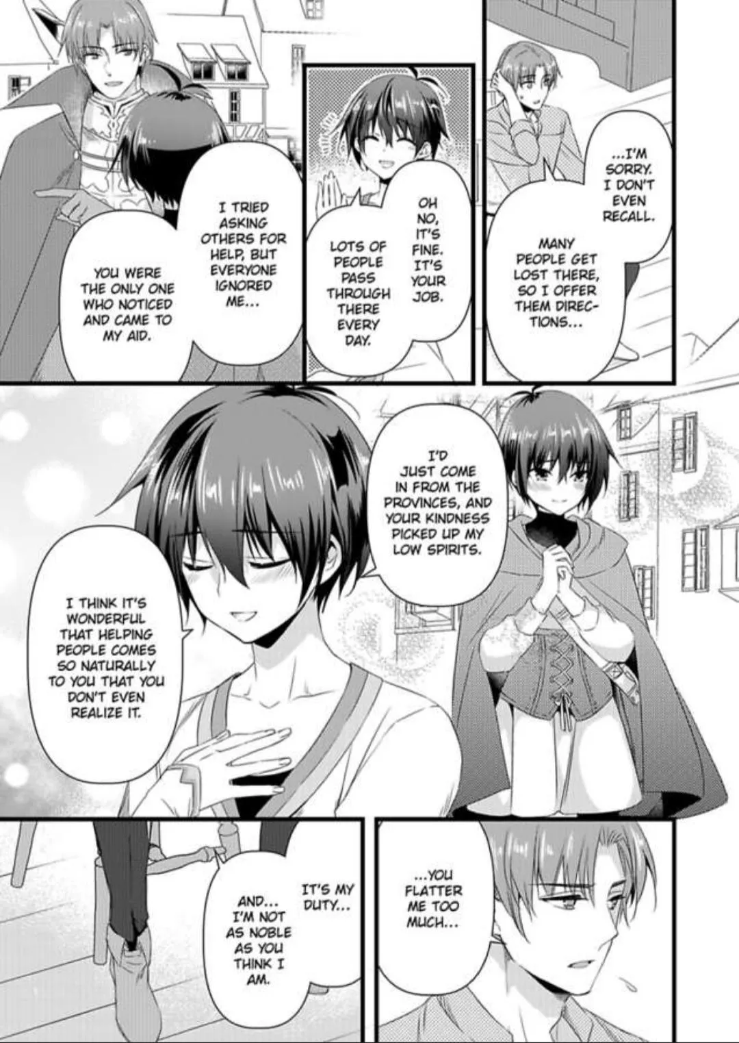 Nyotaika shita Boku wo Kishi-sama-tachi ga Nerattemasu - Chapter 7 Page 5