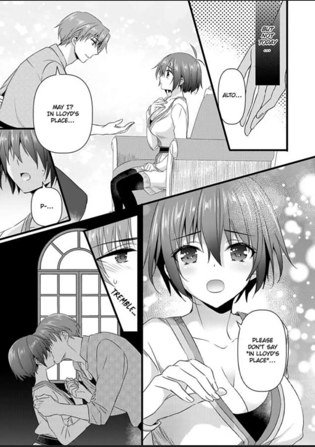 Nyotaika shita Boku wo Kishi-sama-tachi ga Nerattemasu - Chapter 7 Page 8