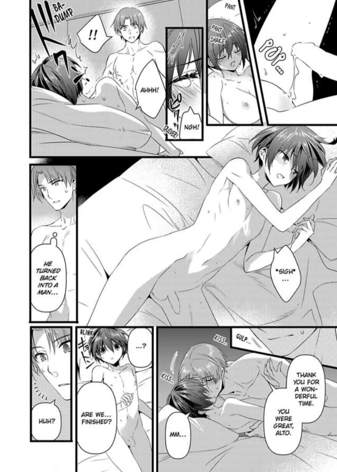 Nyotaika shita Boku wo Kishi-sama-tachi ga Nerattemasu - Chapter 7 Page 15