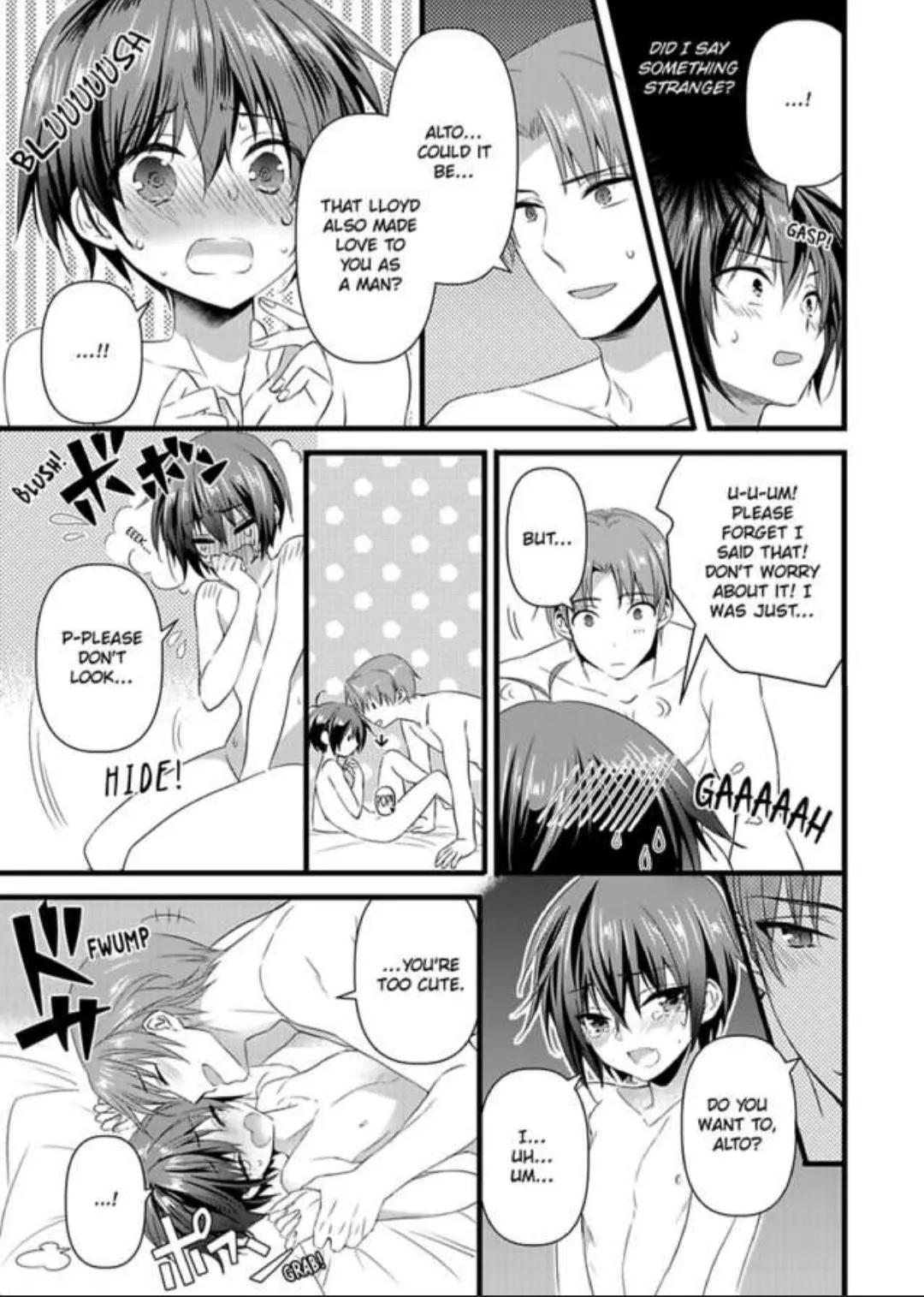 Nyotaika shita Boku wo Kishi-sama-tachi ga Nerattemasu - Chapter 7 Page 16