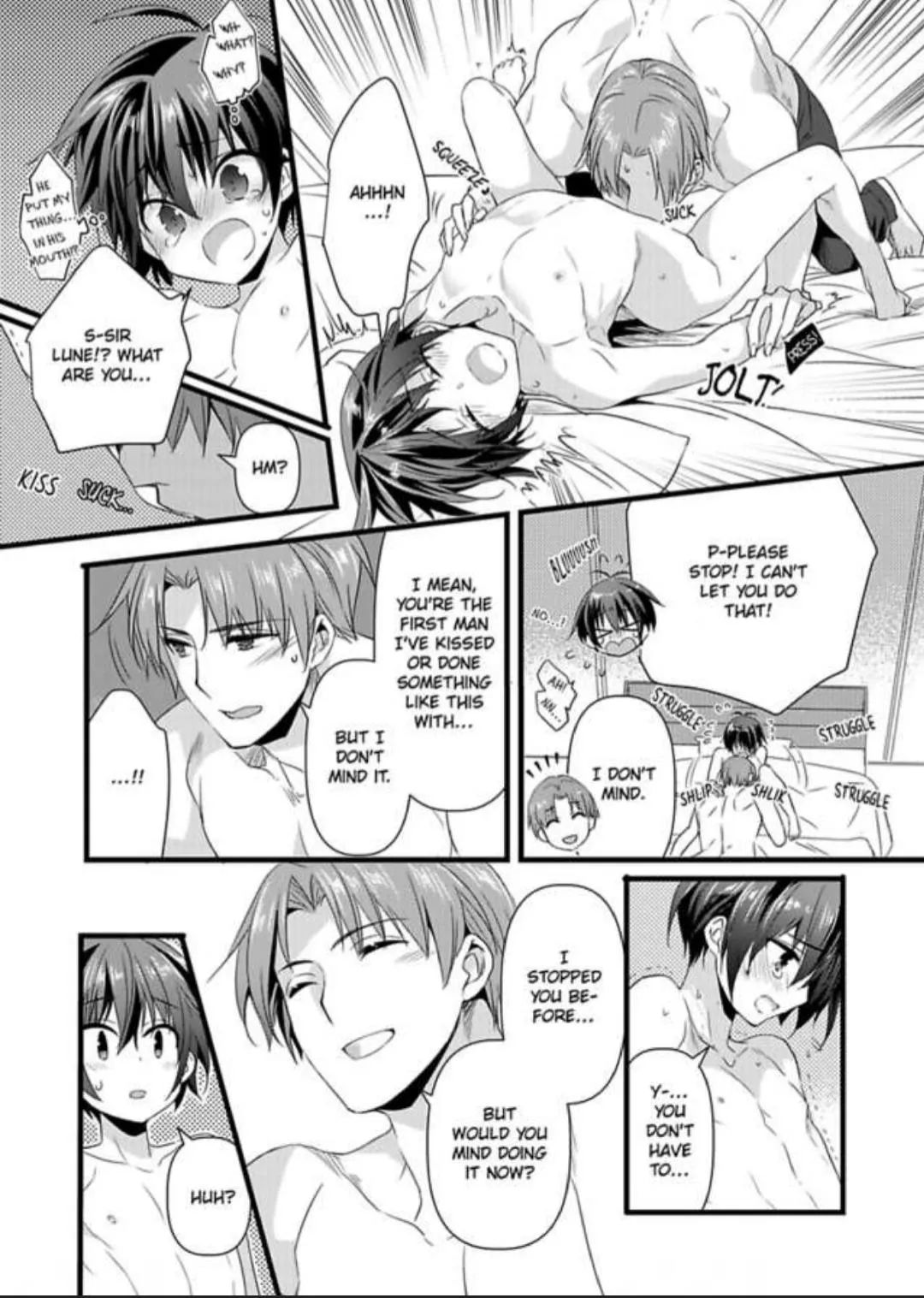 Nyotaika shita Boku wo Kishi-sama-tachi ga Nerattemasu - Chapter 7 Page 18
