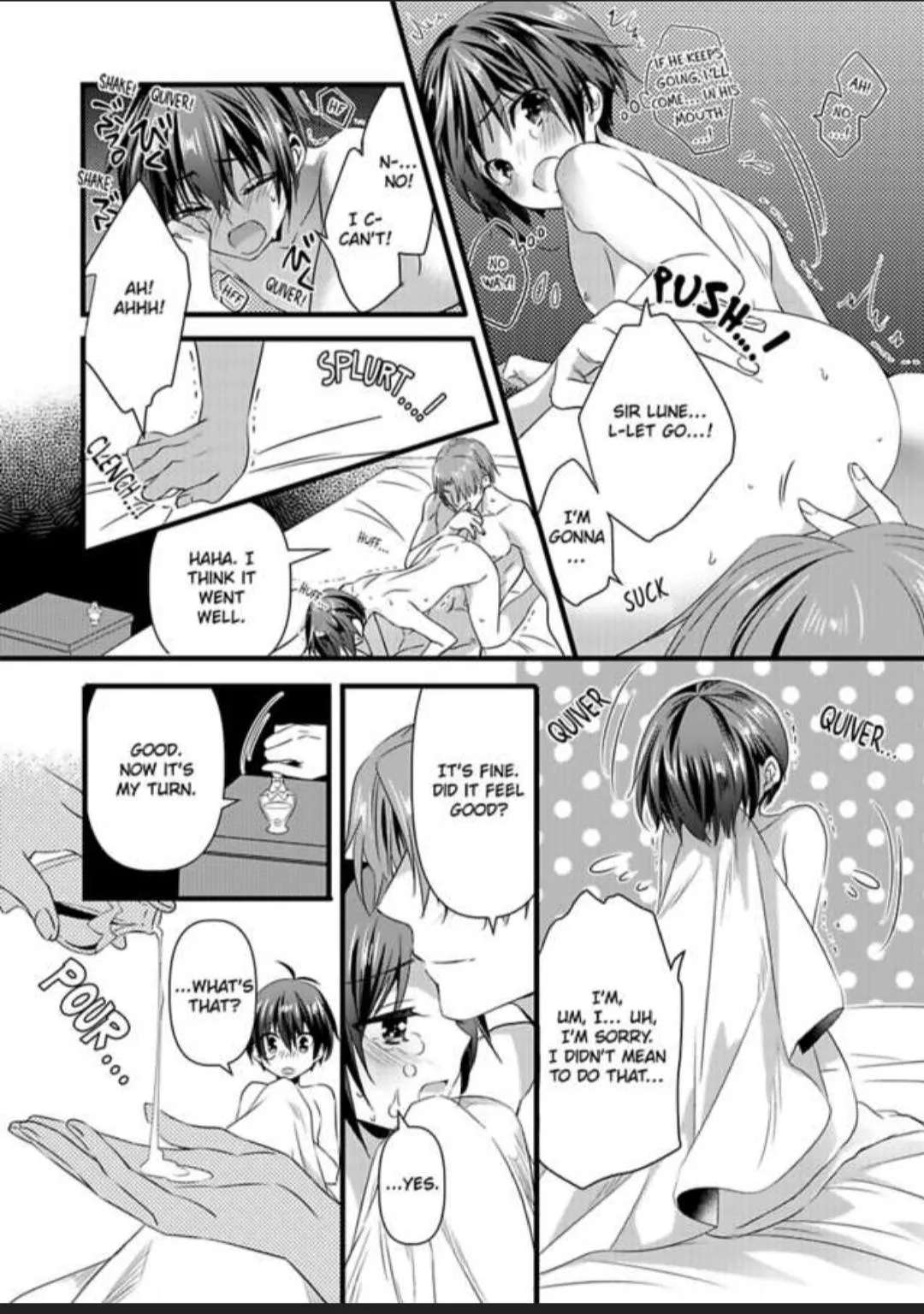 Nyotaika shita Boku wo Kishi-sama-tachi ga Nerattemasu - Chapter 7 Page 19