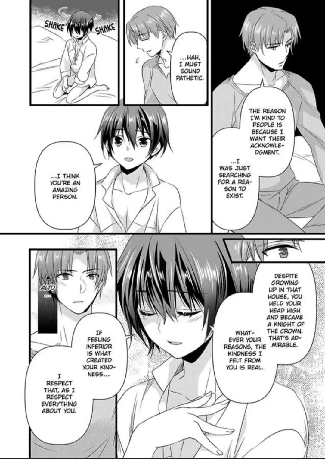 Nyotaika shita Boku wo Kishi-sama-tachi ga Nerattemasu - Chapter 7 Page 24