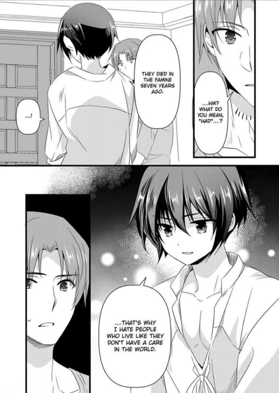 Nyotaika shita Boku wo Kishi-sama-tachi ga Nerattemasu - Chapter 7 Page 27