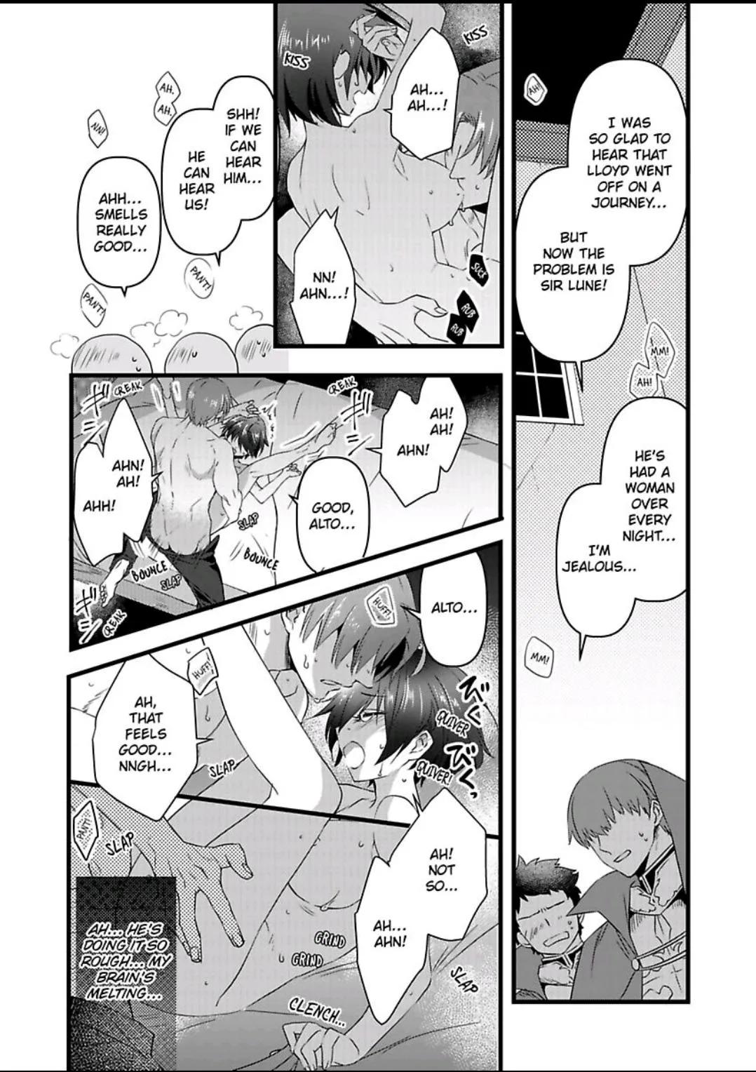 Nyotaika shita Boku wo Kishi-sama-tachi ga Nerattemasu - Chapter 8 Page 1