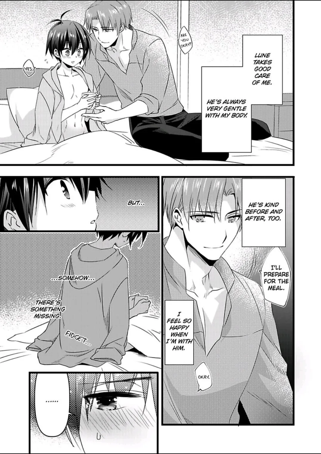 Nyotaika shita Boku wo Kishi-sama-tachi ga Nerattemasu - Chapter 8 Page 5