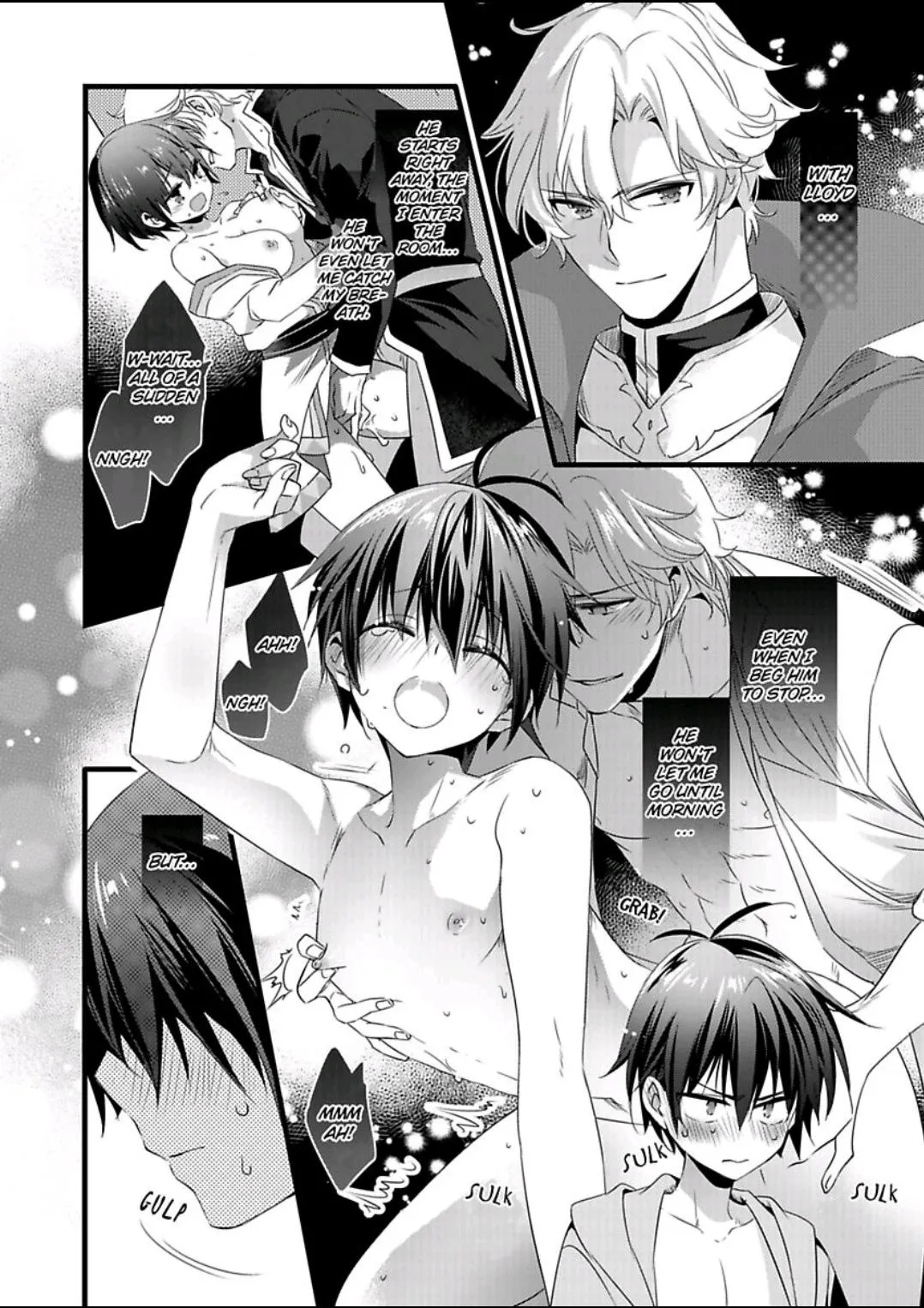 Nyotaika shita Boku wo Kishi-sama-tachi ga Nerattemasu - Chapter 8 Page 6
