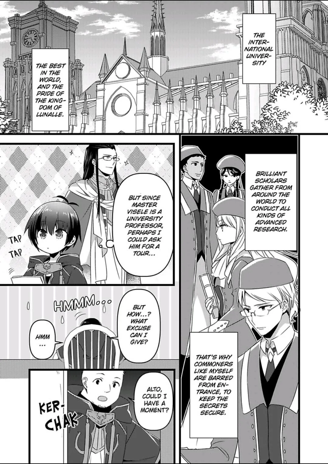Nyotaika shita Boku wo Kishi-sama-tachi ga Nerattemasu - Chapter 8 Page 9