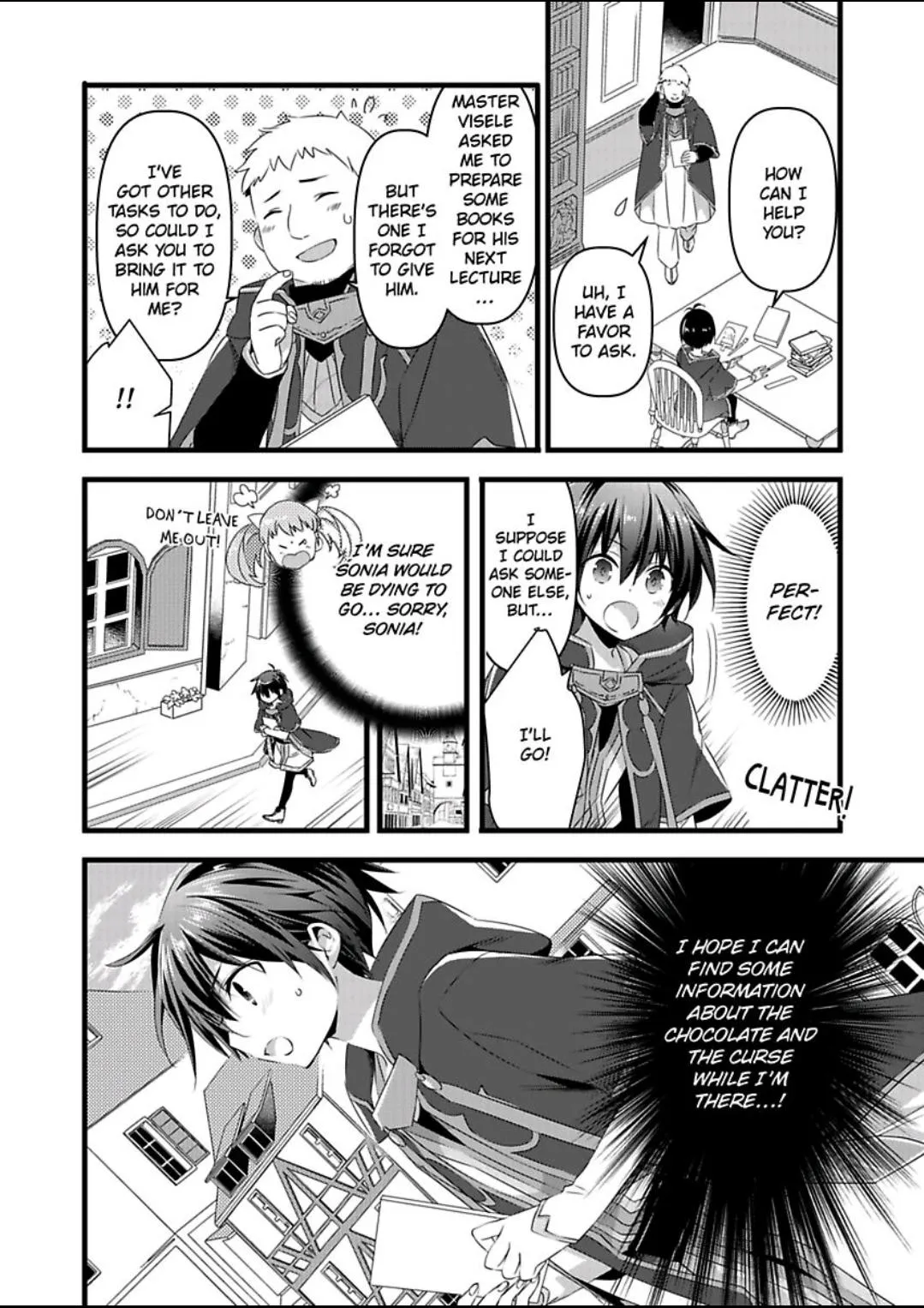 Nyotaika shita Boku wo Kishi-sama-tachi ga Nerattemasu - Chapter 8 Page 10