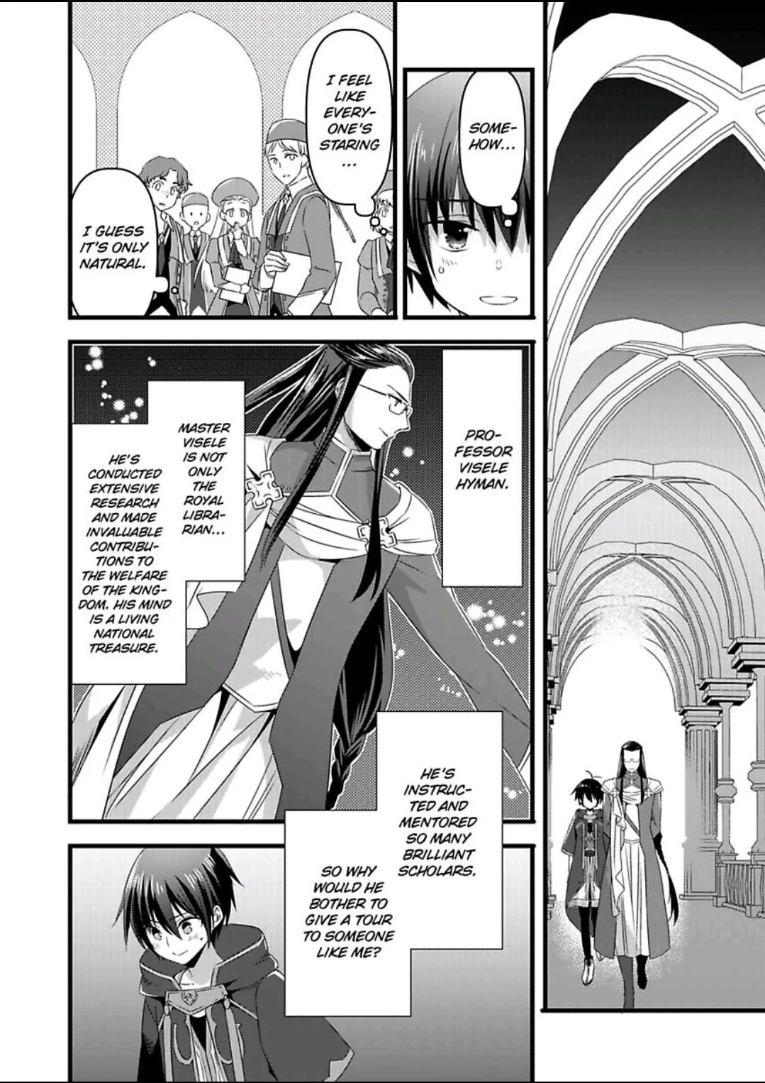 Nyotaika shita Boku wo Kishi-sama-tachi ga Nerattemasu - Chapter 8 Page 12