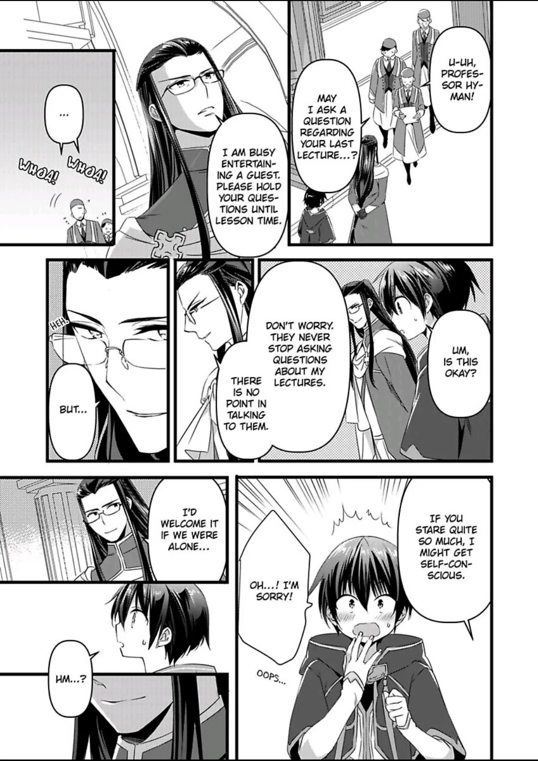 Nyotaika shita Boku wo Kishi-sama-tachi ga Nerattemasu - Chapter 8 Page 13