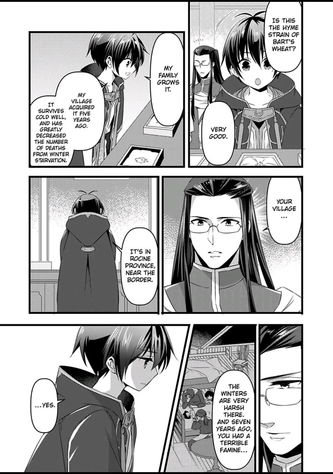 Nyotaika shita Boku wo Kishi-sama-tachi ga Nerattemasu - Chapter 8 Page 15