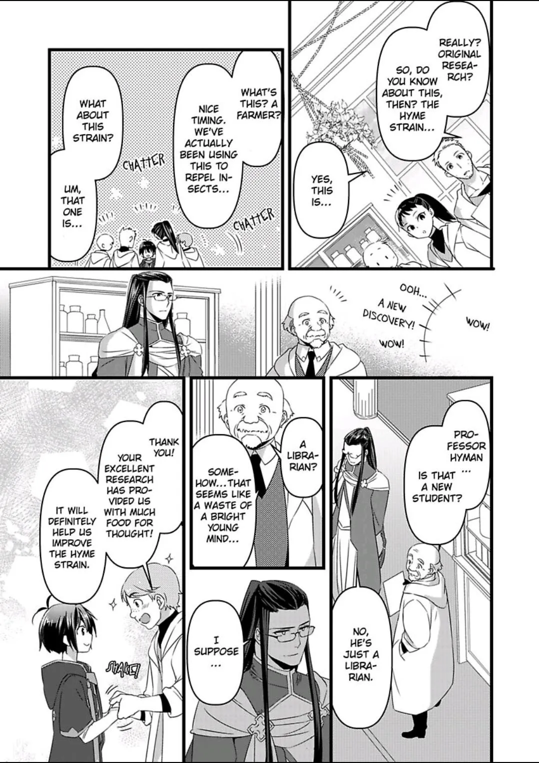 Nyotaika shita Boku wo Kishi-sama-tachi ga Nerattemasu - Chapter 8 Page 17