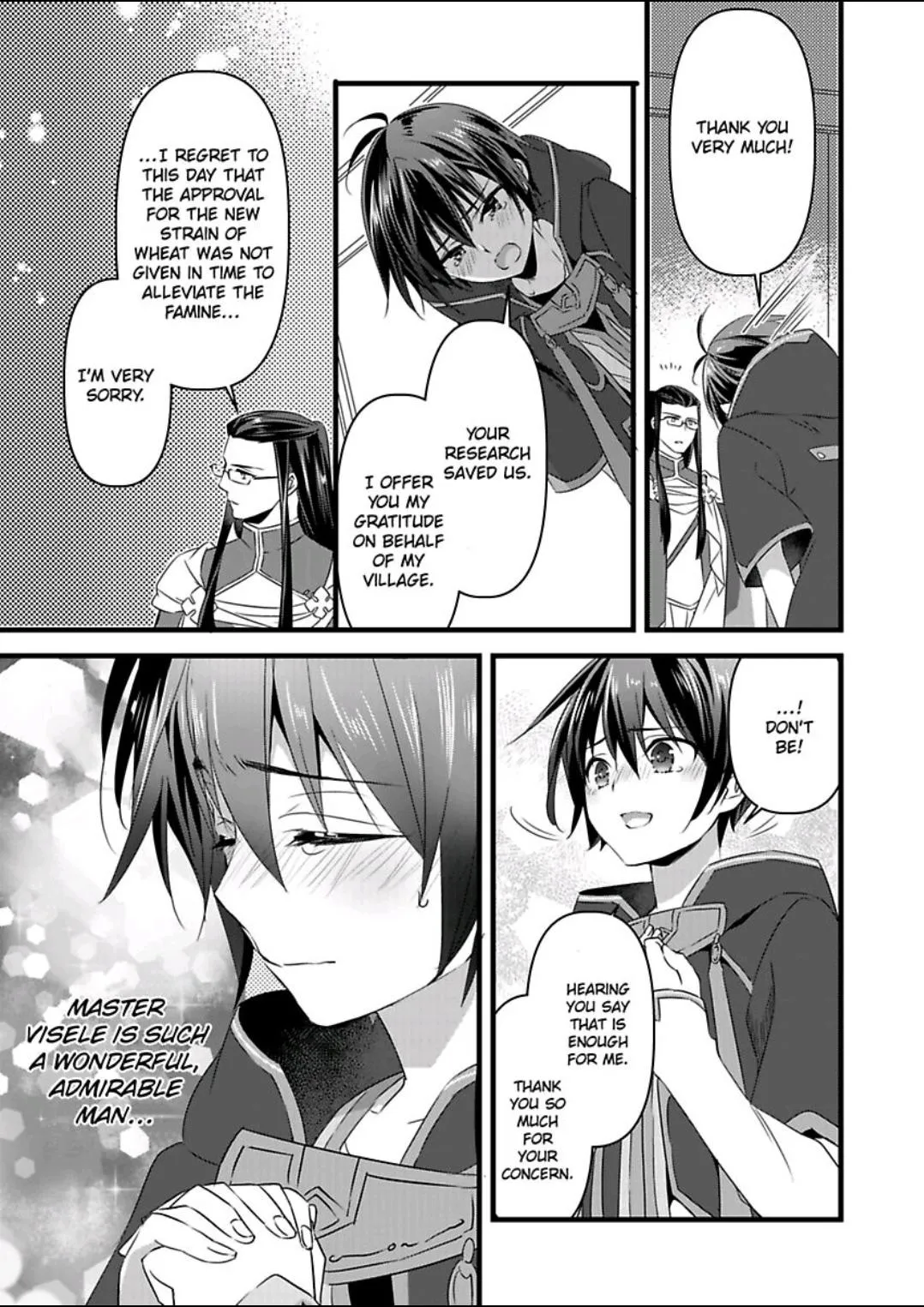 Nyotaika shita Boku wo Kishi-sama-tachi ga Nerattemasu - Chapter 8 Page 19