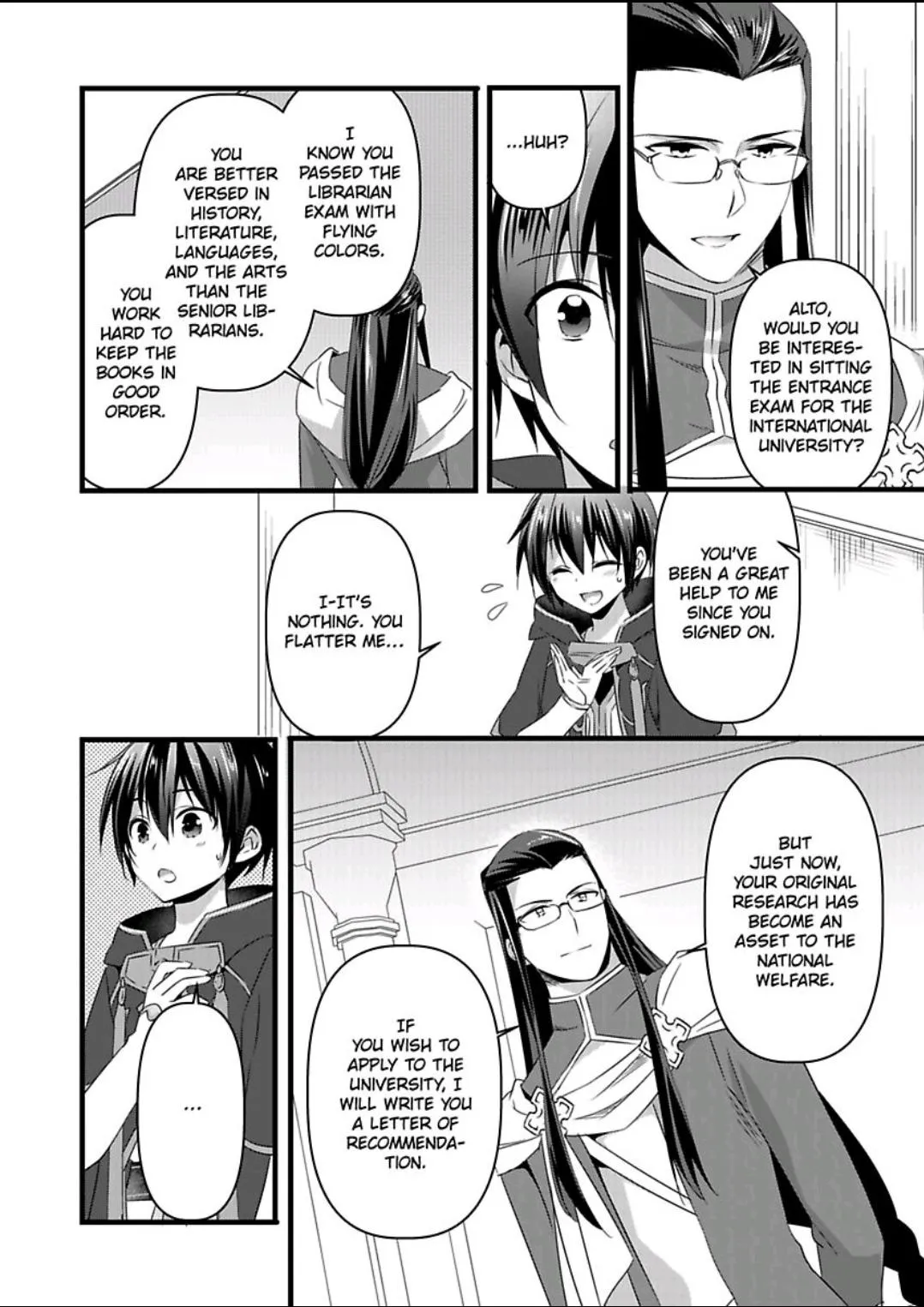 Nyotaika shita Boku wo Kishi-sama-tachi ga Nerattemasu - Chapter 8 Page 20