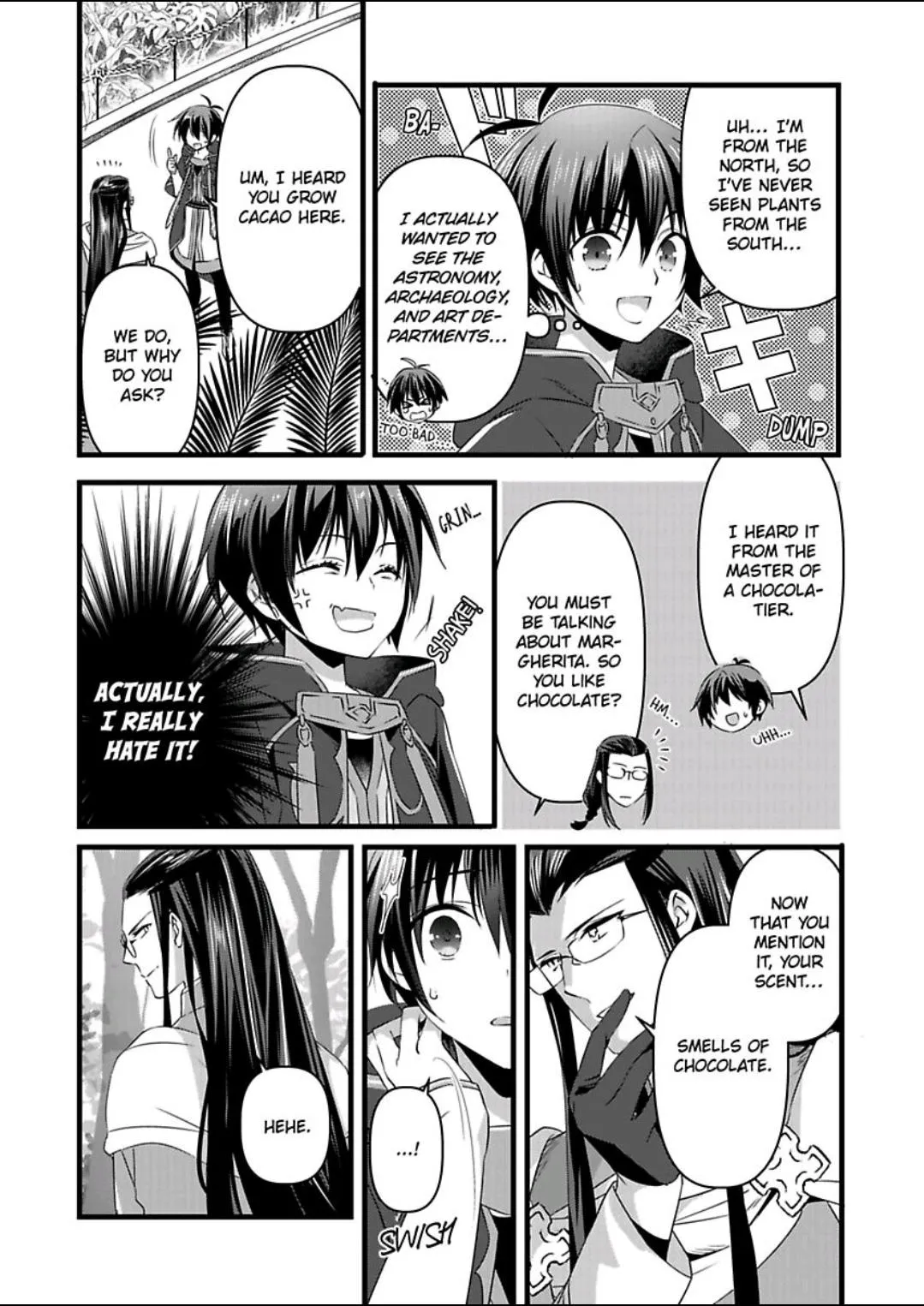 Nyotaika shita Boku wo Kishi-sama-tachi ga Nerattemasu - Chapter 8 Page 22