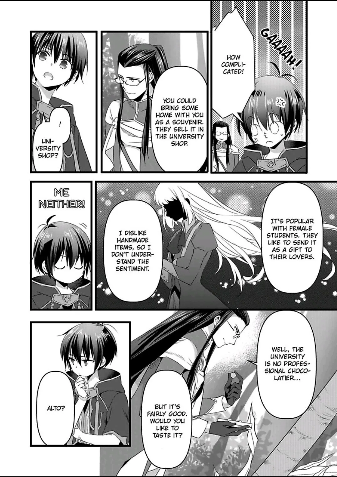 Nyotaika shita Boku wo Kishi-sama-tachi ga Nerattemasu - Chapter 8 Page 24